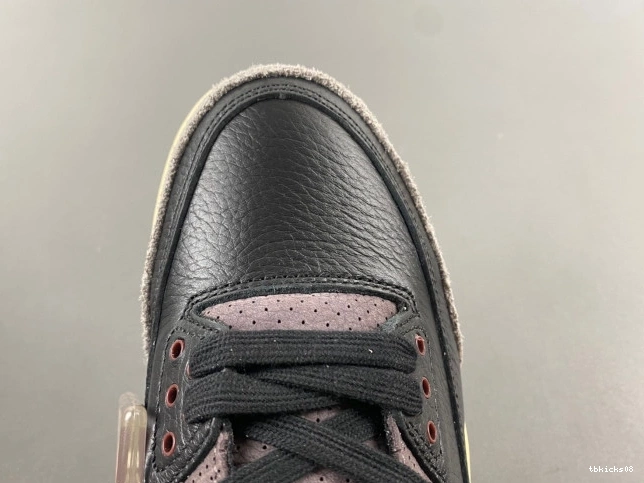 Reps TBkick FZ4811-001 3 Black Jordan A Ma Air x Maniere 0822